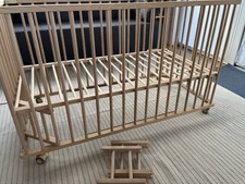 Reisebett babybett klappbar gebraucht kaufen  Lahntal