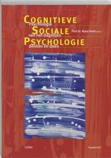 Cognitieve sociale psychologie gebraucht kaufen  Stuttgart