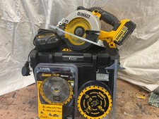 Dewalt dcs391 165mm for sale  LONDON