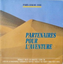 Paris dakar 1988 d'occasion  Rueil-Malmaison