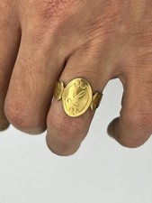 Anello iniziale placcato usato  Genova