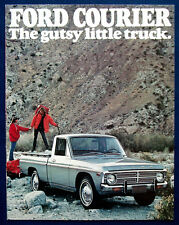 Prospekt brochure 1976 Ford Courier Pickup  (USA) comprar usado  Enviando para Brazil