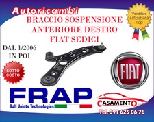 Braccio sospensione anteriore usato  Palermo