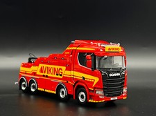 Scania R normal CR20N falkom (destruidor) 8x4 "Viking" modelos de caminhão WSI escala 1:50 comprar usado  Enviando para Brazil