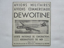 1937 pub sncam d'occasion  Yport