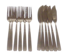 Monogram fischbesteck edelstah gebraucht kaufen  Langweiler