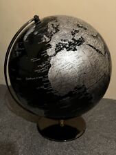 Globe black silver for sale  BOURNEMOUTH