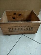 Scatola legno vintage usato  Latisana