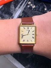 Relógio masculino, relógio da marca Seiko, relógio masculino antigo de ouro, relógio de ouro, funciona bem, usado comprar usado  Enviando para Brazil