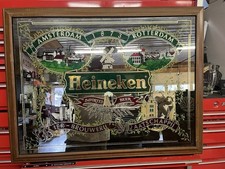 Rare heineken mirrored for sale  Manheim