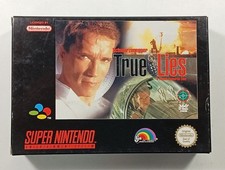 TRUE LIES SUPER NINTENDO (SNES) PAL-EUR (COMPLETE - GOOD CONDITION) comprar usado TRUE LIES SUPER NINTENDO (SNES) PAL-EUR (COMPLETE - GOOD CONDITION) comprar usado  Enviando para Brazil