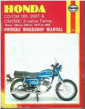 Honda cd185t 200t for sale  ALFRETON