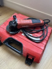 Hilti disqueuse meuleuse d'occasion  Montrouge