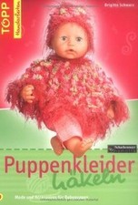 Puppenkleider häkeln mode gebraucht kaufen  Berlin