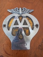 Metal car badge for sale  WORTHING