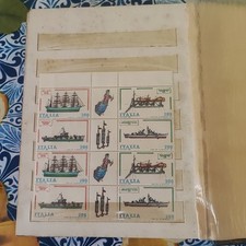 Francobolli italiani lotti usato  Ovada