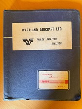 Westland aircraft fairey for sale  EDINBURGH