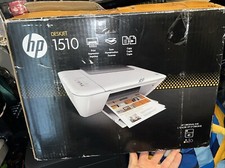 Impressora multifuncional HP DeskJet 1510 scanner copiadora B2L56A com caixa aberta de tinta comprar usado  Enviando para Brazil