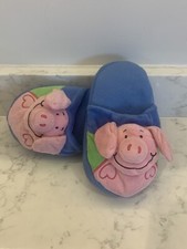 Percy pig slippers for sale  MARKET HARBOROUGH