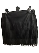 Jupe franges noire d'occasion  Strasbourg-