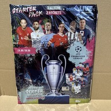 Topps champions league for sale  SHEFFIELD