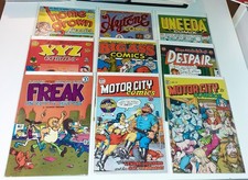 Vintage underground comix for sale  HERTFORD