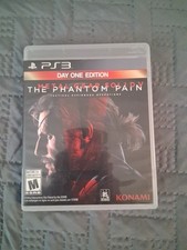 Metal Gear Solid The Phantom Pain PS3 comprar usado  Enviando para Brazil