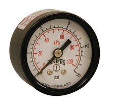 Winters inch dial for sale  USA