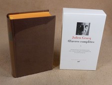 julien gracq pleiade d'occasion julien gracq pleiade d'occasion Beaurieux