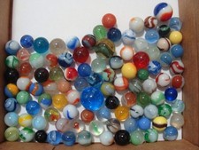 100 glass marbles for sale  Sycamore