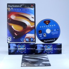 Superman Returns PS2 CIB com Manual - PlayStation 2 comprar usado Superman Returns PS2 CIB com Manual - PlayStation 2 comprar usado  Enviando para Brazil
