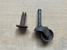 Antique furniture casters for sale  PRESTON