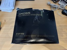 Koss electrostatic professione gebraucht kaufen  Stade