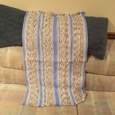 Woven rag throw for sale  Fort Wayne