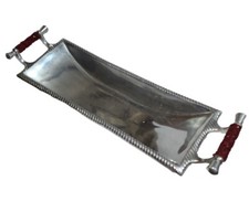 Long metal serving for sale  Ellwood City