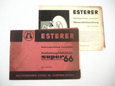 Esterer super feldhäcksler gebraucht kaufen  Merseburg