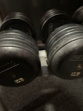 Ivanko dumbbells 34kg for sale  BLACKPOOL