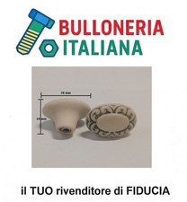 Pomello ceramica vintage usato Pomello ceramica vintage usato  Penna Sant Andrea