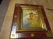 Tableau huile panneau d'occasion  La Valette-du-Var