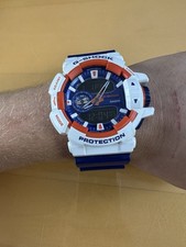 CASIO G-SHOCK GA-400CS-7AJF Crazy Colors RARO Branco Laranja Azul NOVAS BATERIAS comprar usado CASIO G-SHOCK GA-400CS-7AJF Crazy Colors RARO Branco Laranja Azul NOVAS BATERIAS comprar usado  Enviando para Brazil