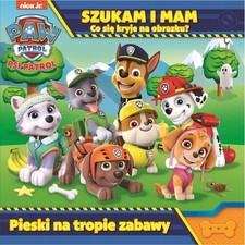 Psi Patrol. Szukam i mam. Pieski na tropie zabawy na sprzedaż  Wysyłka do Poland