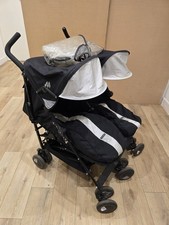 Maclaren twin techno for sale  ADDLESTONE