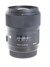 Usado, SIGMA 35mm f/1.4 PARA CANON EF-MOUNT comprar usado  Enviando para Brazil