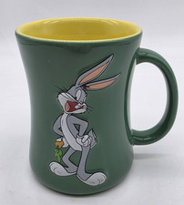 Caneca de café Looney Tunes Bugs Bunny verde amarelo desenho animado 2005 desenho animado, usado comprar usado Caneca de café Looney Tunes Bugs Bunny verde amarelo desenho animado 2005 desenho animado, usado comprar usado  Enviando para Brazil