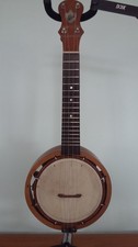 Keech model banjo d'occasion  Expédié en Belgium