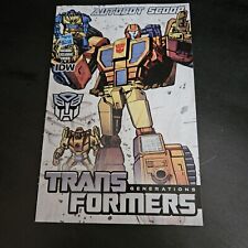 Idw transformers thrilling for sale  HEREFORD