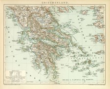 Griechenland historische landk gebraucht kaufen  Göttingen