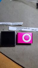 Applle ipod nano gebraucht kaufen  Laufenburg (Baden)