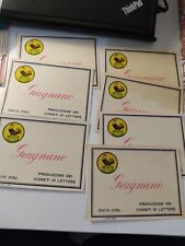 Rare etichette gragnano usato  Foggia