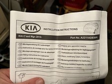 Dachträger querstangen kia gebraucht kaufen  Aalen